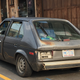 Image for article titled Help Me Understand the Mystery of the Sign of the Two Dodge Omnis, Good and Bad